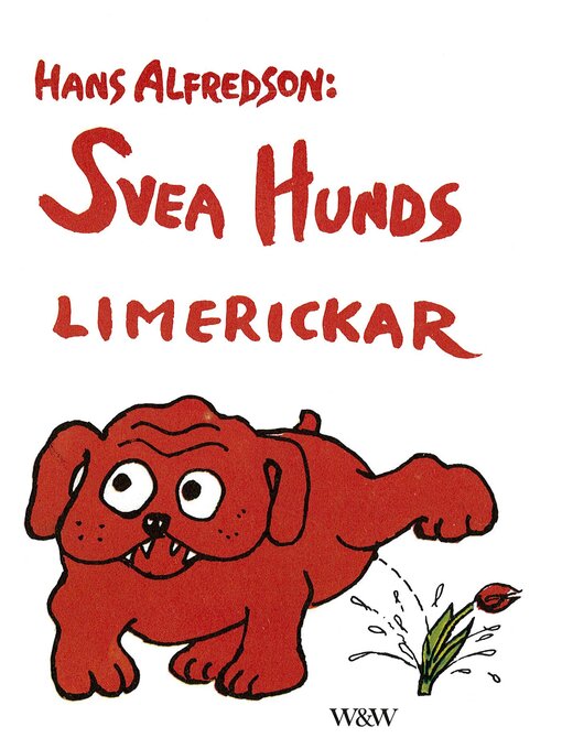 Cover image for Svea hunds limerickar